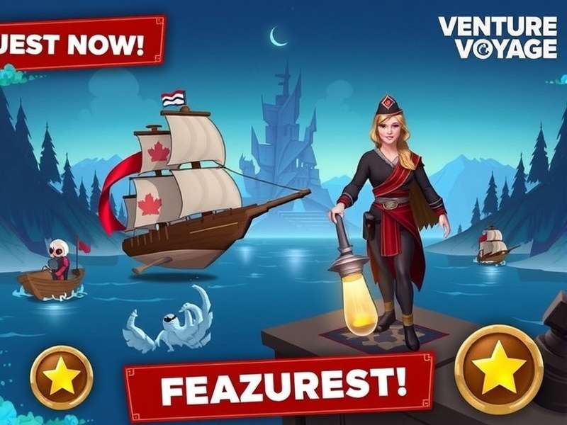 Venture Voyage Game Screenshot